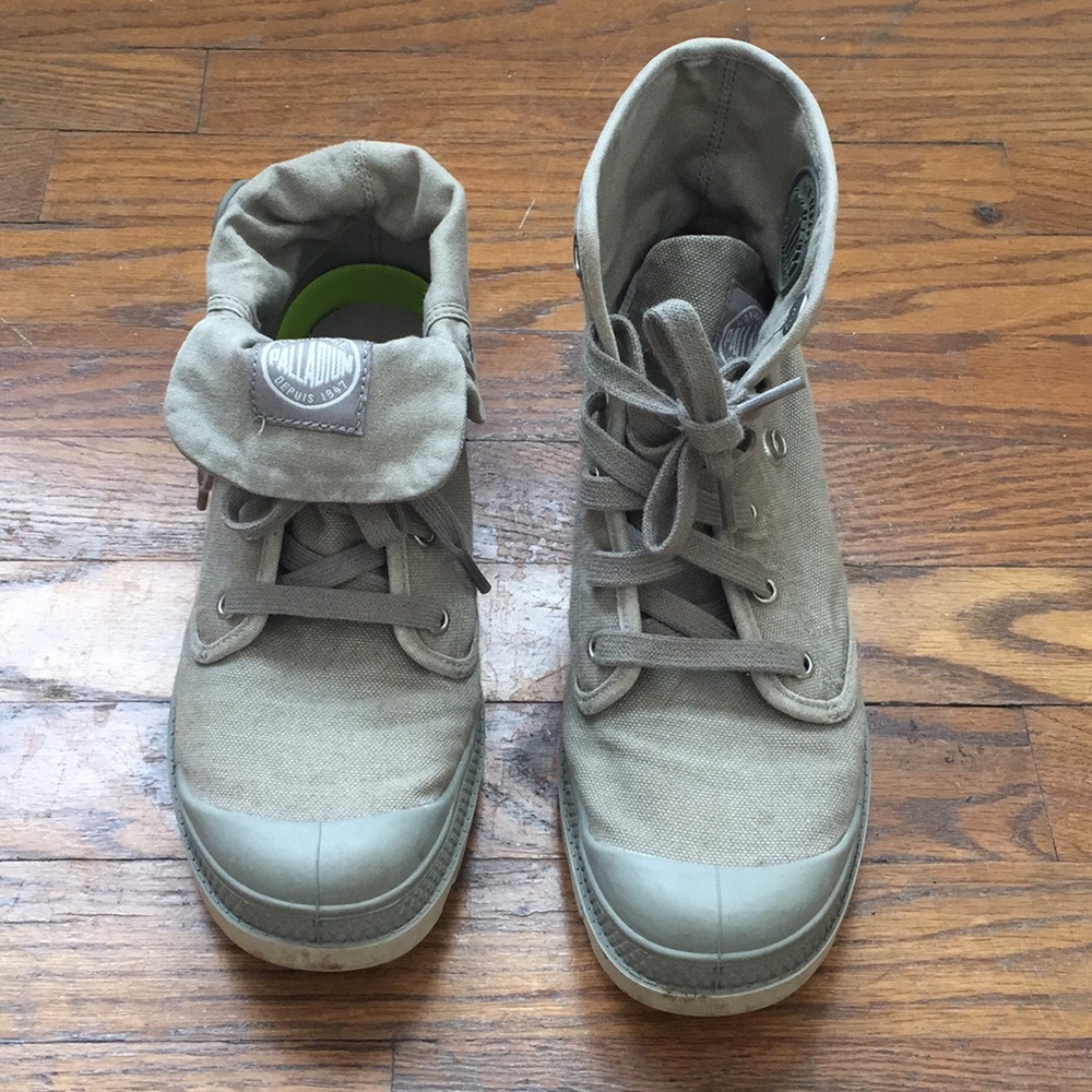 Palladium Baggy Boots, W 9